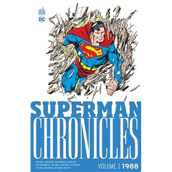 Superman - SUPERMAN CHRONICLES 1988,02 - 1