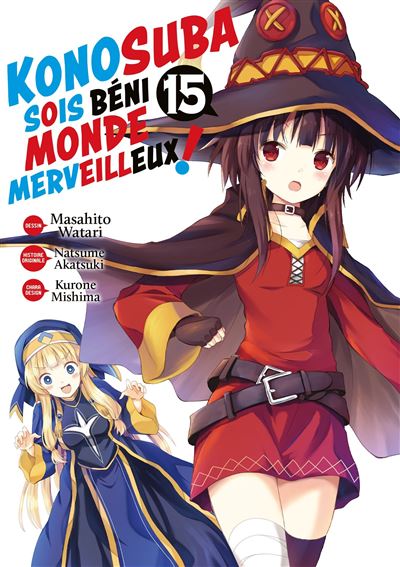 Vol.15 Konosuba - Sois Béni Monde Merveilleux