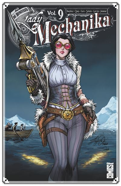 Lady Mechanika - Tome 09: Le Diable du lac (2025)