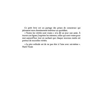 Cheminement intérieur