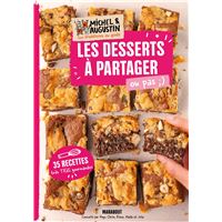 Les desserts à partager ou pas