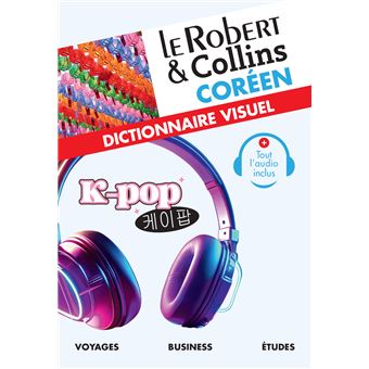 Le Robert & Collins Dictionnaire visuel coréen