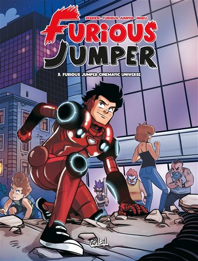 Furious Jumper - Tome 05 (2024)