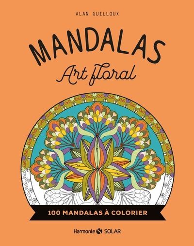 Mandalas art floral