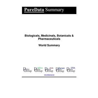 Biologicals, Medicinals, Botanicals & Pharmaceuticals World Summary - 1