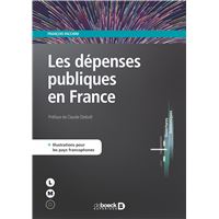 Les dépenses publiques en France
