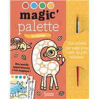 Magic'Palette : la savane