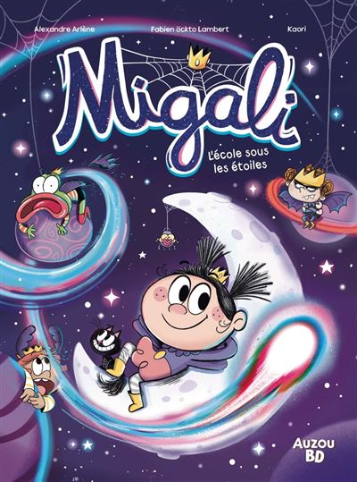 MIGALI - Tome 7 - L'école sous les étoiles