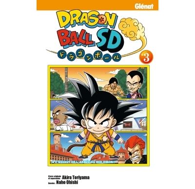 Dragon Ball SD - Tome 03