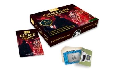 Escape Game Défier les Mafias du Monde - Collectif - Geo Prisma Media - Boîte ou accessoire - Jeux livres objets