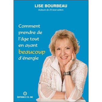 Comment prendre de l'âge tout en ayant beaucoup d'énergie - 1