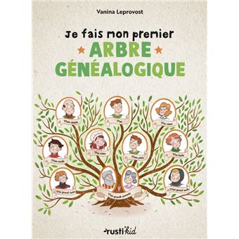 Je fais mon premier arbre généalogique - 1