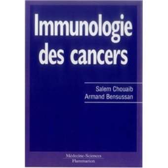 Immunologie des cancers