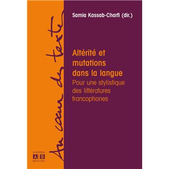 Altérité et mutations dans la langue - 1