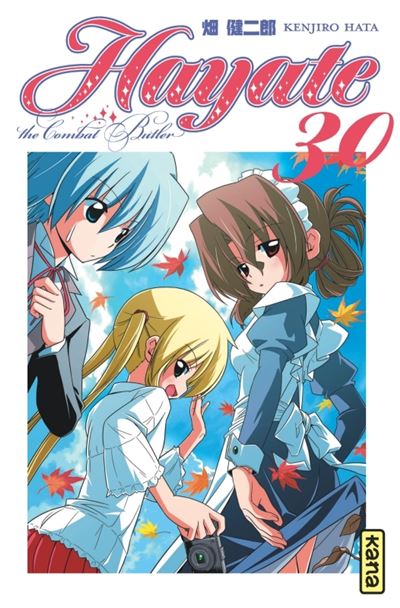 Vol.30 Hayate the combat butler