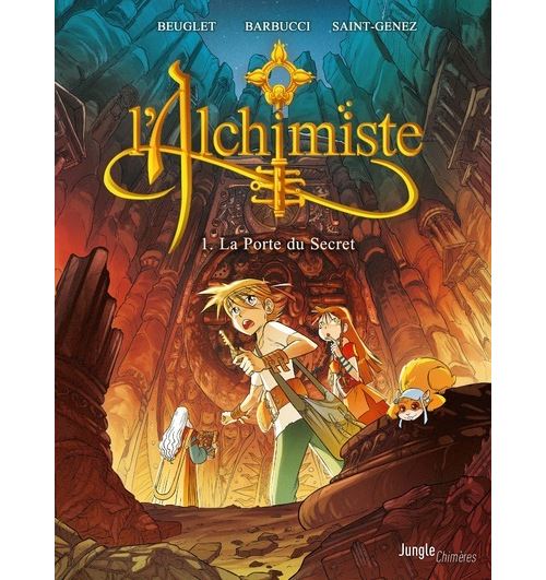 L'alchimiste - Tome 1 La Porte du secret