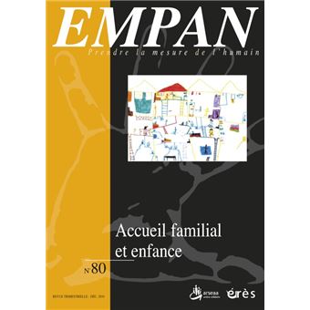 Empan 80 - Accueil familial et enfance Numéro 80 - broché - Collectif ...