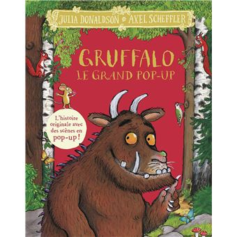 Le Gruffalo - Gruffalo - Le grand pop-up - 1