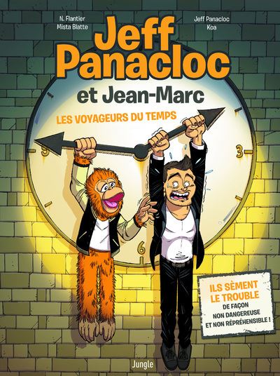 Marionnette Jean-Marc by Jeff Panacloc : Objet dérivé en Produits