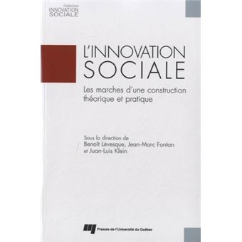 Innovation sociale - 1
