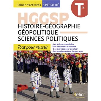 Cahier d'activités HGGSP Terminale