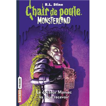 Monsterland - Monsterland, Le docteur Maniac va vous recevoir T05 - 1