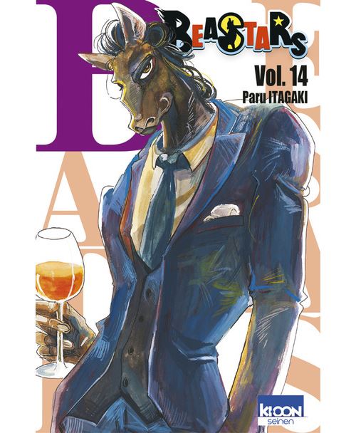 Ki-Oon Beastars T14
