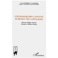 Ecologie des langues - ecology of languages