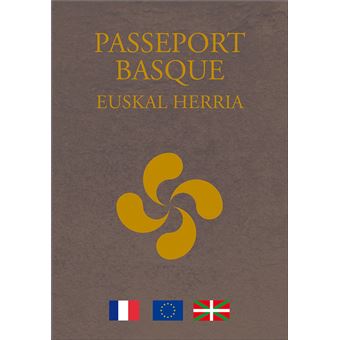 Passeport basque - Euskal Herria - 1