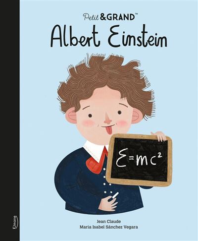 Albert einstein ne (coll. petit & grand)