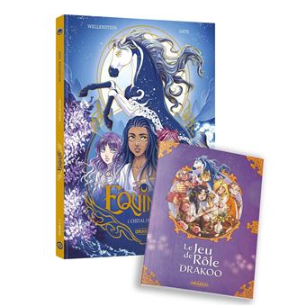 Equinox - Cheval de Lune - Equinox - vol. 01 + jeu de rôle offert