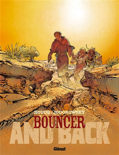 Bouncer - Tome 9 - And Back (Noir & Blanc)