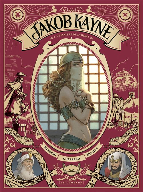 Jakob Kayne - Tome 2 - Le Maître de l'oubli