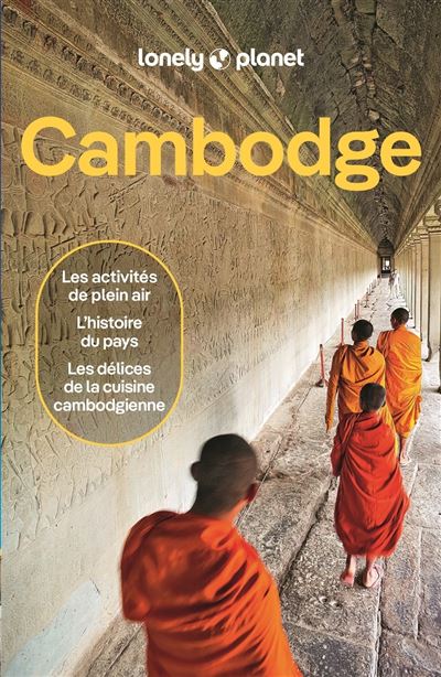Lonely Planet Clair Cambodge 14Ed
