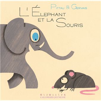 L'éléphant et la souris - 1
