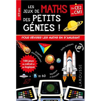 Cahier de jeux: petit génie en maths: 6-7 ans - 3-4 et 5P