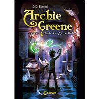 Archie Greene und der Fluch der Zaubertinte (Band 2)