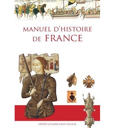 Manuel d'histoire de France (nouvelle edition)