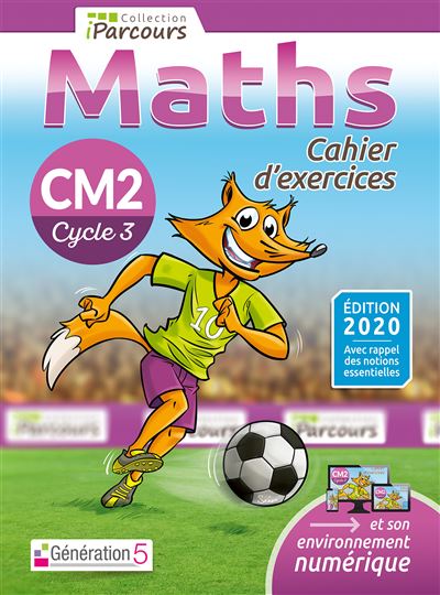 Maths CM2, cycle 3 : cahier d'exercices - Image 3