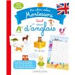 Mes cahiers ateliers Montessori spécial 1ères notions d' anglais