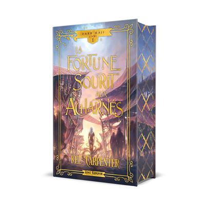 La fortune sourit aux Acharnés (Edition Relié) - Kel Carpenter - relié