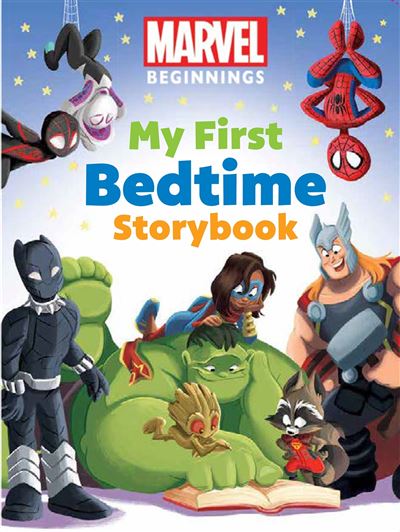 MARVEL - Histoires pour les Tout-Petits - Marvel Comics - Hachette Disney - cartonné - Album jeunesse