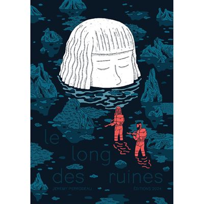 Le Long des Ruines - Nouvelle Edition - Jérémy Perrodeau - cartonné