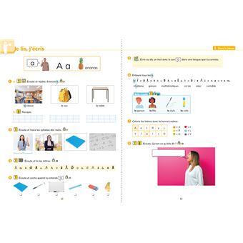 Avec vous... en lecture-écriture - Cahier + didierfle.app