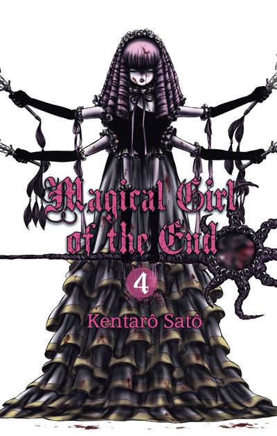 Vol.4 Magical girl of the end