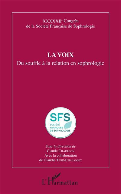 La voix - Claude Châtillon - broché