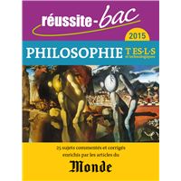 Réussite bac 2015 philosophie terminale toutes séries