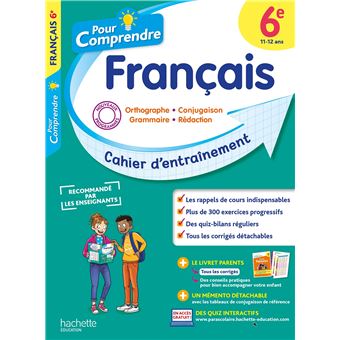 POUR COMPRENDRE - FRANCAIS 6E - 1