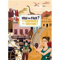 Vrai ou Faux ? Les surprises de l'Histoire !