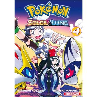 couverture de : Pok&eacute;mon soleil et lune (T.4)